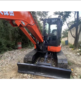 Excavadoras Usadas Doosan DX75, Miniexcavadora de 7 y 8 Toneladas, Motor y Bomba Usados, Modelos DX60, DX80, DX150 CE en Venta - Product Image 3