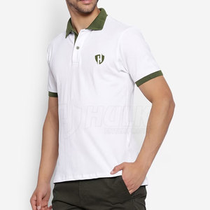 Camiseta Polo de Algodón de Manga Corta, Corte Ajustado Informal, Camisetas Polo para Hombre en Venta en Pakistán - Product Image 4