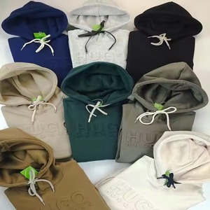 Lote de Ropa de Invierno para Hombre, Sudaderas con Capucha, Sudaderas, Chándales, Felpa de Algodón, Bangladesh, Tiempo de Entrega de Muestra de 7 Días - Product Image 1