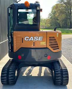 ENVÍO GRATUITO, MINI EXCAVADORA CASE CX60C DE 64 HP, CON CALEFACCIÓN/ARTELÍNOMA/REPRODUCTOR DE RADIO, CUBO DE 12/24/36/40 PULGADAS, APROBADO POR LA EPA Y LA CE, PULGAR HIDRÁULICO, PLC - Product Image 4