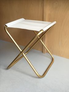 Portaequipajes de metal con acabado cromado para dormitorio que agrega brillo y durabilidad a los espacios de almacenamiento del hotel y el hogar - Product Image 4