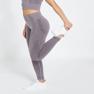 Meilleurs Leggings Décontractés Taille Moyenne Tendance et de Haute Qualité pour Femmes, Respirants, en Spandex/Nylon/Coton, Sans Coutures/Avec Coutures - Product Image 5