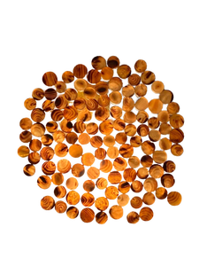 Botones de Cuerno de Búfalo Naturales de Alta Calidad, Redondos y Planos, Lavables, con Lentejuelas Reales, para Prendas, Camisas, Trajes, Exportados por Falak World - Product Image 6