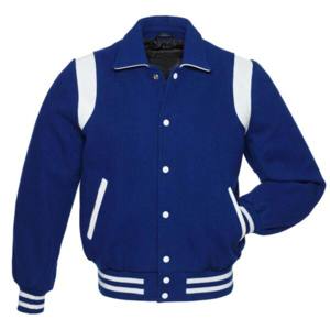 "Cómoda y elegante chaqueta de cuero de lana retro-Ideal para atuendos casuales y looks atemporales" - Product Image 2