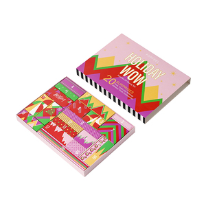 Caja de regalo navideña personalizable tipo cajón con cuenta regresiva de 12 o 30 días, económica, con impresión a todo color - Product Image 4