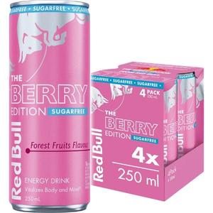 Red Bull The Pink Edition Boisson Énergisante Sans Sucre aux Fruits des Bois 250ML Forte Demande, Prix d'Usine en Gros, OEM Disponible - Product Image 3