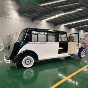 <span class=keywords><strong>Voiture</strong></span> électrique vintage noire et <span class=keywords><strong>blanche</strong></span>/<span class=keywords><strong>Voiture</strong></span> rétro classique 5 places de haute qualité/<span class=keywords><strong>Location</strong></span> de <span class=keywords><strong>mariage</strong></span> 5 places Retour à la mode préféré - Product Image 4