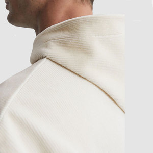 Sudadera con Capucha para Hombre, Estilo Urbano, Algodón Suave, Ligera, Informal, para Uso Diario, Cálida, Moderna, con Logotipo Personalizado, OEM, ODM - Product Image 3