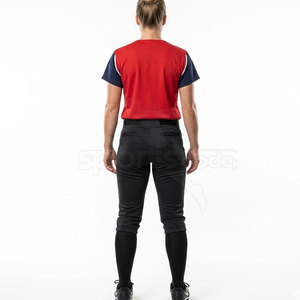 Uniforme de Softbol al Por Mayor, Conjunto de Primera Calidad en Tela de Poliéster, Secado Rápido, Transpirable, Ajuste Cómodo, Ropa Deportiva para Equipos - Product Image 2