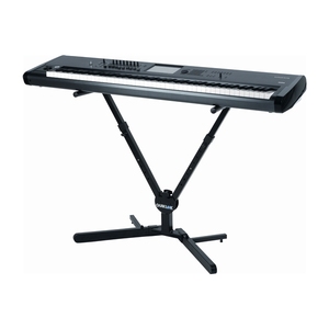 QUIK LOK - QLY/40 PROFESIONAL "Y"-STYLE Soportes de teclado de un solo nivel Totalmente ajustables con base y niveles plegables - Product Image 2