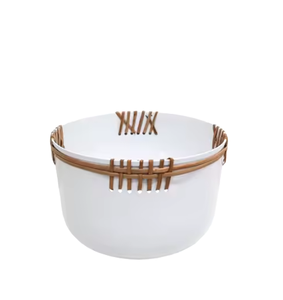 Pots de jardinières en métal Pots de jardinières décoratifs d'intérieur de luxe avec support pour plantes d'intérieur/d'extérieur et utilisation de stockage de fleurs - Product Image 5