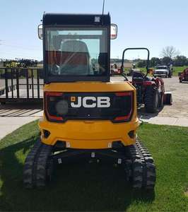 JCB Mini Excavator With Bucket And Original Engine Motor Pump Gear Core for Sale - Product Image 2