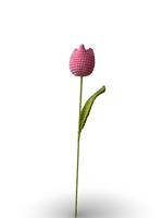 Bunga Tulip Rajutan Tangan Cantik Untuk Hadiah Pernikahan Hari Valentine Dekorasi Rumah Ulang Tahun Oleh Pengirim India