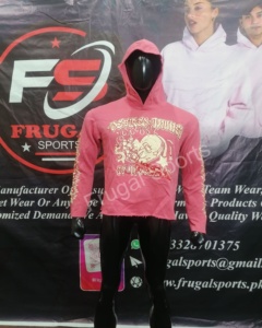 เสื้อฮู้ดดี้โอเวอร์ไซส์ ขอบดิบ แขนจั๊มพ์ ผ้าฟลีซหนานุ่ม 100% คอตตอน สตรีทแวร์ ทรงบ็อกซี่ ไม่มีริบ ขอบดิบแบบมินิมอล น้ำหนัก 350 กรัม - Product Image 1