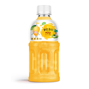 Made in Vietnam Products New Design 300ml Pet <b>Bottle</b> Lychee Juice with Nata De Coco - Product Image 2