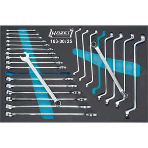 Hazet 25-Piece Wrench <b>Set</b> <b>Tool</b> <b>Sets</b> for Professional Use - Product Image 1
