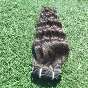 Wholesale Luxury 100% Human Cuticle Aligned Virgin Remy Indonesian Hair Extensions <b>Body</b> <b>Wave</b> Styling Double Weft - Product Image 6