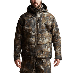 Chaqueta de Caza para Hombre con Patrón de Camuflaje, Puños Elásticos, Calidad Premium, Chaqueta de Caza de Camuflaje Personalizada - Product Image 5