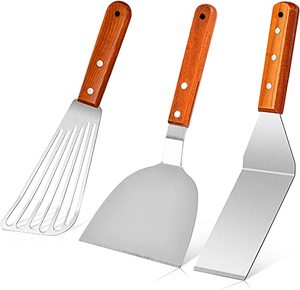 Ensemble de spatules en métal classiques de qualité supérieure, faites à la main, ustensiles de cuisine de qualité supérieure, ustensiles de décoration, fabrication en gros, fournisseur à usage domestique - Product Image 1