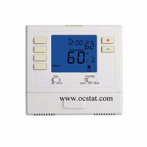 24v 5/2 प्रोग्राम योग्य Husa शैली हीटिंग रूम थर्मोस्टेट सीनेट - Product Image 1