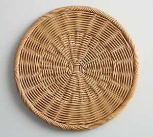 High Quality Round Rattan Woven <b>Placemats</b> for Dining Table Decor <b>Christmas</b> Ratan <b>Placemats</b> OEM Rustic <b>Placemats</b> From Vietnam - Product Image 5