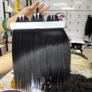 มัดผมมนุษย์แบบตรงสองชั้นทำจากหนังจากเวียดนาม - Product Image 2