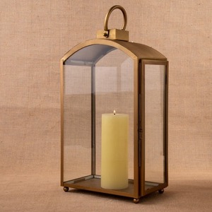 Prix de gros Bougeoir de luxe pour la maison Décoration Nouveau design Fait à la main Nouveau style de bougeoir de Noël Argent - Product Image 3