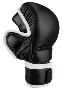 Meilleur prix gants de boxe Pakistan fabricant 2025 nouveauté personnalisé haute qualité en cuir Pu combat hommes gants de boxe - Product Image 6