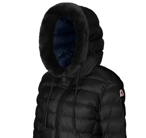 Veste à capuche matelassée personnalisée avec isolation pour hommes et femmes Vêtements d'extérieur matelassés chauds d'hiver Fabricant OEM ODM bas quantité minimale de commande - Product Image 5