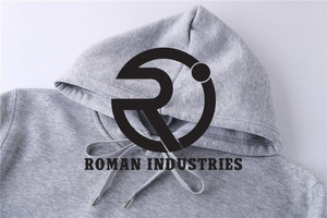 Nouveau pull à capuche élégant et lourd pour hommes 300gsm haute qualité éponge française goutte épaule sans cordes surdimensionné confortable - Product Image 3