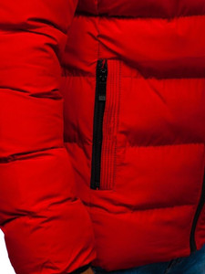 Venta al por mayor ropa de invierno precio barato personalizado al aire libre para hombre chaqueta acolchada abrigos de hombre personalizado suave abajo chaqueta acolchada envío DDP - Product Image 6