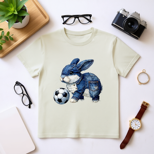 T-Shirt Casual Unisex Personalizzata 210GSM 100% Cotone - Stampa Logo Frontale - Product Image 3