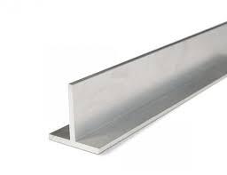 Đùn hồ sơ nhôm t cho các ứng dụng kết cấu, kích thước tùy chỉnh và hoàn thiện có sẵn, dịch vụ OEM - Product Image 4
