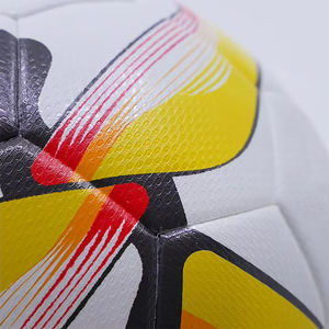 Balón de Fútbol de PU de Tamaño Oficial para Entrenamiento – Balón de Fútbol con Logotipo Personalizado, Tacto de Cuero de Alta Calidad - Product Image 6