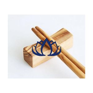 High Quality <b>Chopstick</b> <b>Holder</b> Handmade And Stylish Accessory For Dining Tables - BLUE LOTUS From Vietnam - Product Image 1