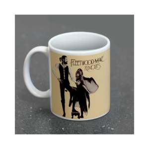 แก้วกาแฟ Fleetwood Mac Tasse Rumours ลายเซรามิกสไตล์โมเดิร์นวินเทจยุโรป ใช้กับไมโครเวฟได้ เหมาะสำหรับเป็นของขวัญทางธุรกิจ ของขวัญเกษียณอายุ หรือใช้ส่วนตัว - Product Image 2