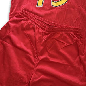 Uniformes de Baloncesto Unisex de Alta Calidad, Transpirables, Tallas Grandes, Secado Rápido, Absorben la Humedad, 100% Poliéster, Venta al Por Mayor - Product Image 5