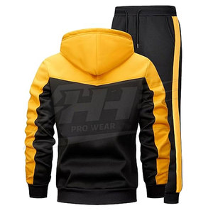 Conjunto Deportivo Personalizado con Logotipo 2026, Traje Deportivo Ajustado para Hombre, Estilo Moderno, Traje para Correr, Personalizable - Product Image 3