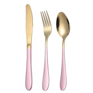 Juego de Cubiertos de Acero Inoxidable para Boda, Estilo Antiguo, Acabado Plateado Espejo, Ecológico, Elegante, Pulido, de Varias Piezas - Product Image 2