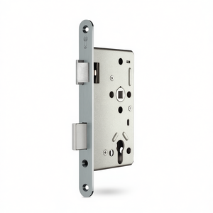 SSF Stainless Steel Panic Mortise Lock Series 20 APD with D-Rounded 20/55/72/9mm DIN Right for <b>Storage</b> <b>Lockers</b> - Product Image 3