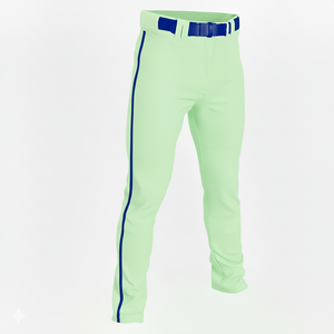 Pantalons de sport de baseball pour hommes personnalisés, sur mesure, 100% polyester respirant, ajoutez votre design, réductions en gros - Product Image 2
