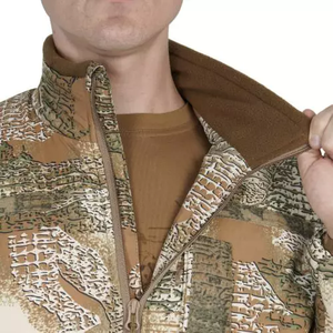 Windproof <b>Jacket</b> with Breathable Fabric and Multi-Pocket Design "URSUS" - <b>CAMO</b> - Product Image 4