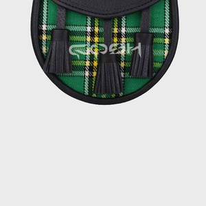 Sporran - Estuche de Cuero de Alta Calidad para Kilt, Nuevo Diseño, Bolsa de Cuero de Alta Calidad para Tambor Bodhrán, Estuche Suave de Cuero - Product Image 6