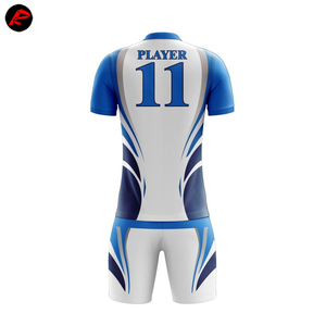 Conjunto de camiseta de fútbol transpirable de alta calidad Diseño de sublimación Uniformes baratos y elegantes - Product Image 2