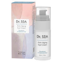 Crema para ojos a base de hierbas antienvejecimiento Glycotensyl ácido hialurónico 30ml vegano hidratante ojeras arrugas vitamina E aceite de cafeína