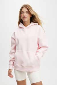Sudadera con capucha personalizada Cherry Dream Drop Shoulder para mujer, sudadera gráfica de gran tamaño, sudaderas antiarrugas y transpirables, sudadera con cremallera para mujer - Product Image 3