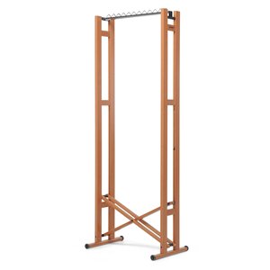 Foppapedretti <b>Snake</b> 60 Coat Stand 66x43x177cm Walnut Finish Model 415306 - Product Image 1