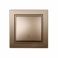 Vente en gros moderne 1 groupe 2 voies 220V IP22 Interrupteur mural 16A Interrupteur électrique en plastique ABS pour usage domestique Normes EU/UK/US
