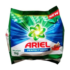 Ariel PerfectWash <b>Laundry</b> <b>Detergent</b> Powder, 2.2 lb Bag – Brightens Whites & Deep Clean Power - Product Image 1