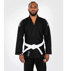 Vente en gros de Gis de Jiu Jitsu Brésilien Uniformes de Grappling MMA Personnalisés Fit Sports de Combat Équipement d'Entraînement d'Arts Martiaux Stretch - Product Image 2